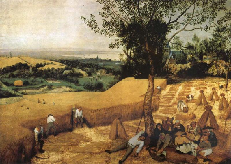 Pieter Bruegel The harvest Sweden oil painting art